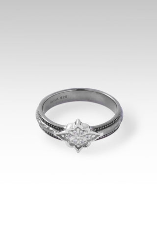 Message of Hope Ring™ in White Zircon - Dinner - only found at SARDA™