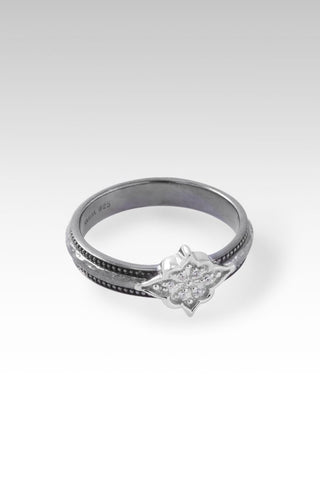 Message of Hope Ring™ in White Zircon - Dinner - only found at SARDA™