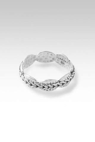 Mighty in Power Ring™ in Chainlink - Stackable - only found at SARDA™