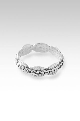 Mighty in Power Ring™ in Chainlink - Stackable - only found at SARDA™