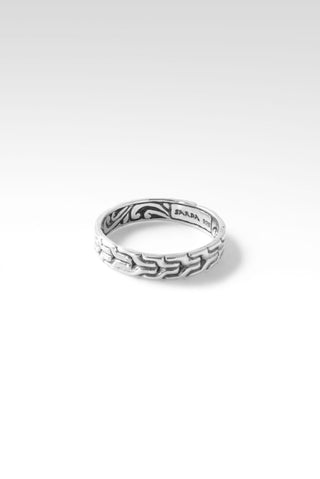 Mighty Warrior Ring™ in Chainlink - Stackable - only found at SARDA™