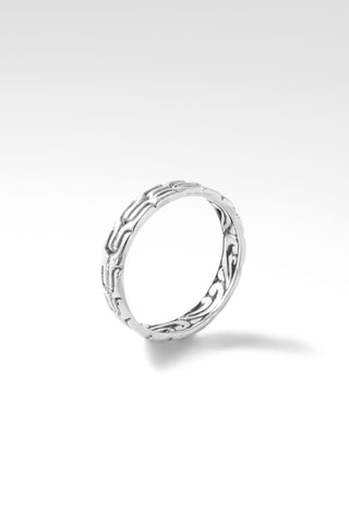 Mighty Warrior Ring™ in Chainlink - Stackable - only found at SARDA™