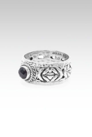 Mighty Will Ring™ in Black Spinel - Dinner - only found at SARDA™