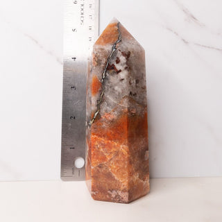 Mosaic Calcedony Flame - Specimen - only found at SARDA™