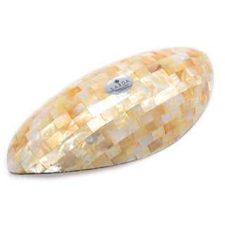 Mother Of Pearl Mosaic Leaf Dish - Lifestyle - only found at SARDA™