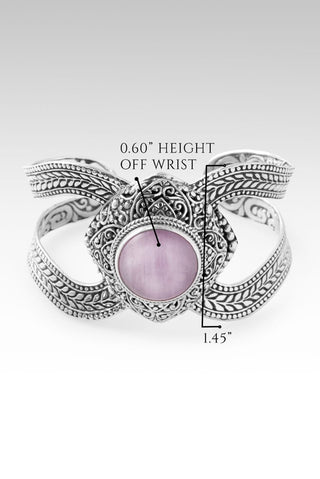 My Horizon Cuff™ in Kunzite - Cuff - only found at SARDA™