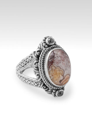 My Soul is Well Ring™ in Crazy Lace Agate - Dinner - only found at SARDA™