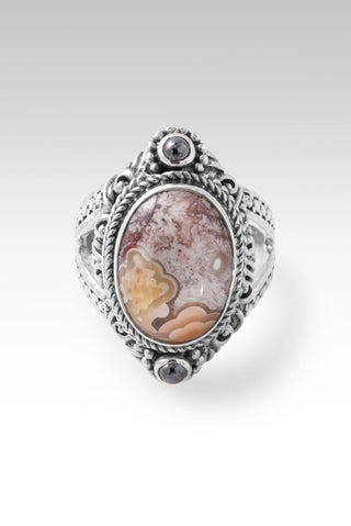 My Soul is Well Ring™ in Crazy Lace Agate - Dinner - only found at SARDA™