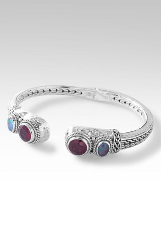 My Strength & Shield Tip - to - Tip Bracelet™ in Red Ruby - Tip - to - Tip - only found at SARDA™