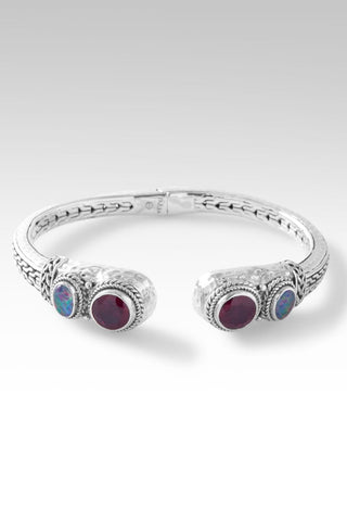 My Strength & Shield Tip - to - Tip Bracelet™ in Red Ruby - Tip - to - Tip - only found at SARDA™