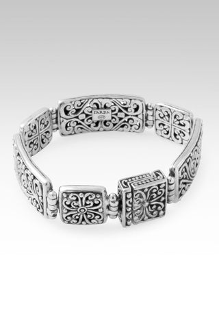 Never Leave You Behind Bracelet™ in Janyl Adair - Magnetic Slide Closure - only found at SARDA™