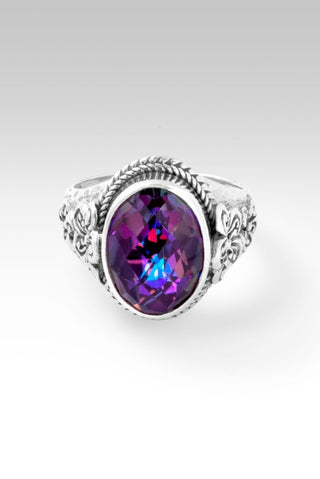 New Life Ring™ in Xanadu™ Mystic Quartz - Dinner - only found at SARDA™