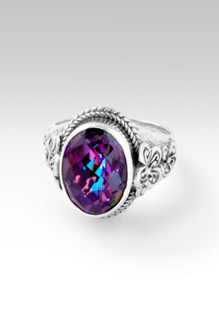 New Life Ring™ in Xanadu™ Mystic Quartz - Dinner - only found at SARDA™