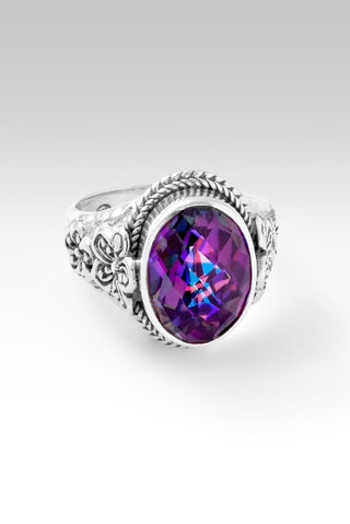 New Life Ring™ in Xanadu™ Mystic Quartz - Dinner - only found at SARDA™