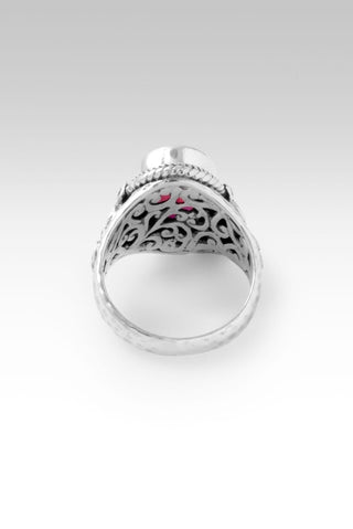 New Life Ring™ in Xanadu™ Mystic Quartz - Dinner - only found at SARDA™