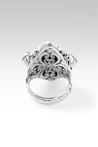 Noble Courage Ring™ in Laguna Lace Agate - Statement - only found at SARDA™