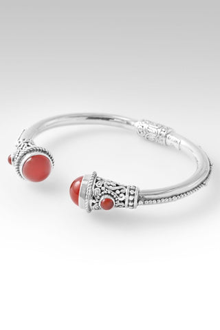 Noble Promise Tip - to - Tip Bracelet™ in Carnelian - Tip - to - Tip - only found at SARDA™