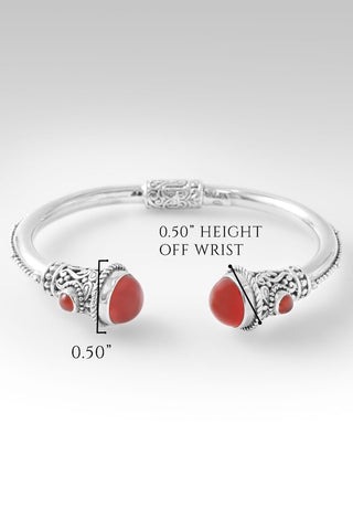 Noble Promise Tip - to - Tip Bracelet™ in Carnelian - Tip - to - Tip - only found at SARDA™