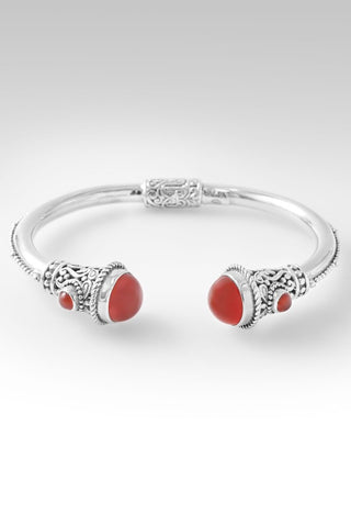 Noble Promise Tip - to - Tip Bracelet™ in Carnelian - Tip - to - Tip - only found at SARDA™