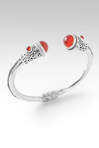 Noble Promise Tip - to - Tip Bracelet™ in Carnelian - Tip - to - Tip - only found at SARDA™