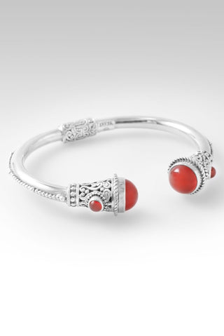 Noble Promise Tip - to - Tip Bracelet™ in Carnelian - Tip - to - Tip - only found at SARDA™