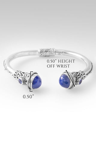 Noble Promise Tip - to - Tip Bracelet™ in Tanzanite - Tip - to - Tip - only found at SARDA™