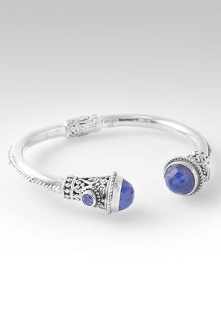 Noble Promise Tip - to - Tip Bracelet™ in Tanzanite - Tip - to - Tip - only found at SARDA™