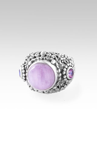 Nurturing Soul Ring™ in Kunzite - Statement - only found at SARDA™