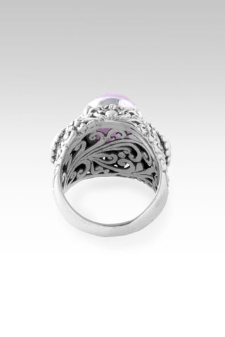 Nurturing Soul Ring™ in Kunzite - Statement - only found at SARDA™