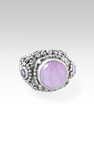 Nurturing Soul Ring™ in Kunzite - Statement - only found at SARDA™