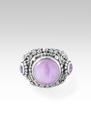 Nurturing Soul Ring™ in Kunzite - Statement - only found at SARDA™