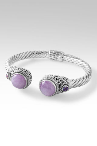 Nurturing Soul Tip - to - Tip Bracelet™ in Kunzite - Tip - to - Tip - only found at SARDA™