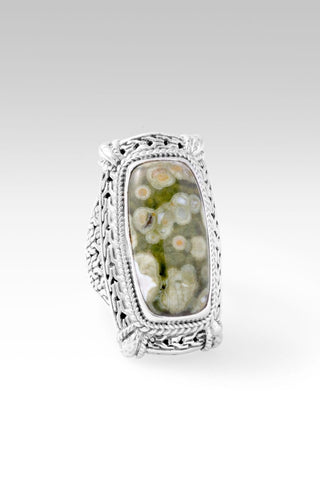 Out of the Wilderness Ring™ in Rainforest Jasper - Statement - only found at SARDA™