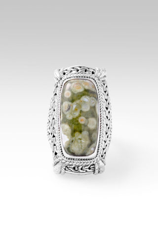 Out of the Wilderness Ring™ in Rainforest Jasper - Statement - only found at SARDA™