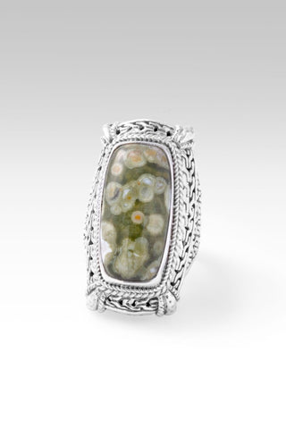 Out of the Wilderness Ring™ in Rainforest Jasper - Statement - only found at SARDA™