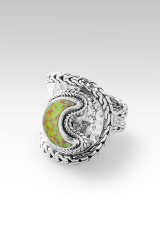 Over The Moon Ring™ in Over the Moon Simulated Opal - Statement - only found at SARDA™