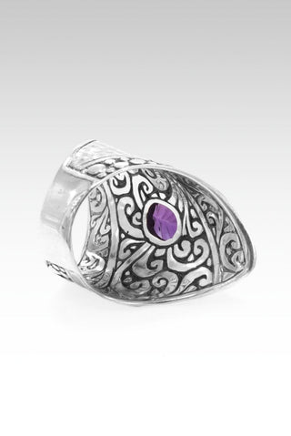 Overflow with Hope Ring™ in Amethyst - Statement - only found at SARDA™