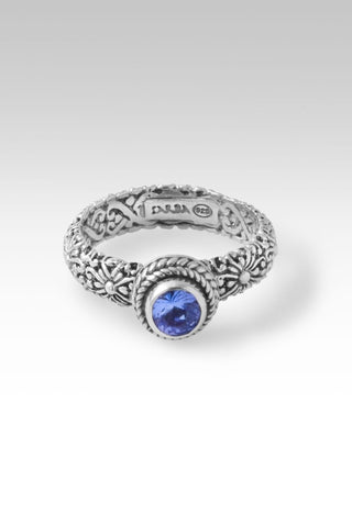 Overflowing Blessings Ring™ in Tanzanite - only found at SARDA™