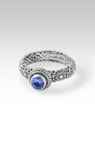 Overflowing Blessings Ring™ in Tanzanite - only found at SARDA™