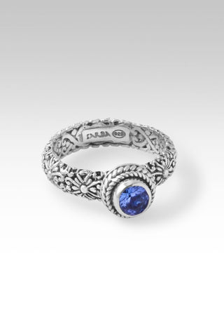 Overflowing Blessings Ring™ in Tanzanite - only found at SARDA™