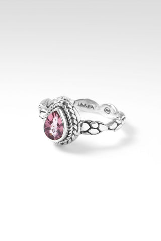 Wish Ring II™ in Pale Plum™ Mystic Topaz - Stackable - only found at SARDA™