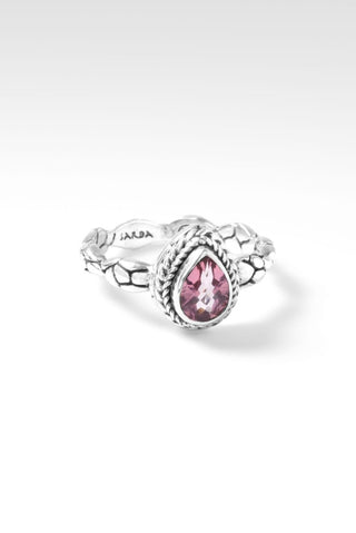 Wish Ring II™ in Pale Plum™ Mystic Topaz - Stackable - only found at SARDA™