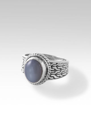 Palisade Ring™ in Grey Moonstone - Dinner - only found at SARDA™