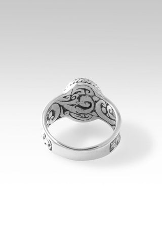 Palisade Ring™ in Grey Moonstone - Dinner - only found at SARDA™