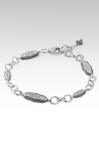 Passionate Promises Bracelet™ in White Zircon - Lobster Closure - only found at SARDA™