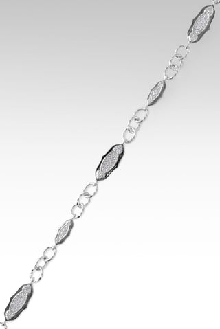 Passionate Promises Bracelet™ in White Zircon - Lobster Closure - only found at SARDA™