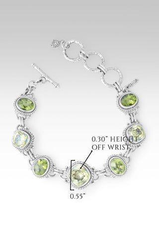 Path of Light Bracelet™ in Jealous Yellow™ Mystic Quartz - Multi Stone - only found at SARDA™