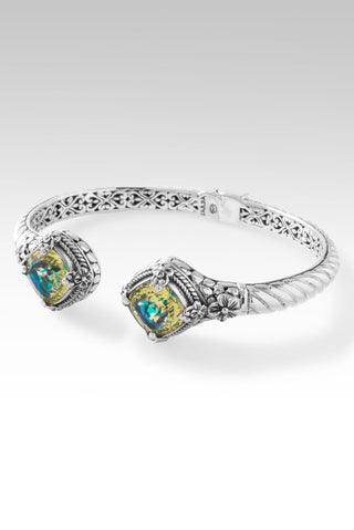 Path of Light Tip - to - Tip Bracelet™ in Jealous Yellow™ Mystic Quartz - Tip - to - Tip - only found at SARDA™