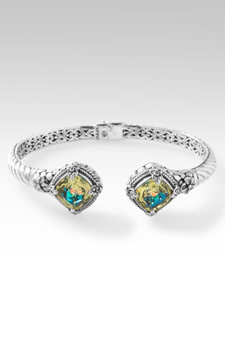 Path of Light Tip - to - Tip Bracelet™ in Jealous Yellow™ Mystic Quartz - Tip - to - Tip - only found at SARDA™