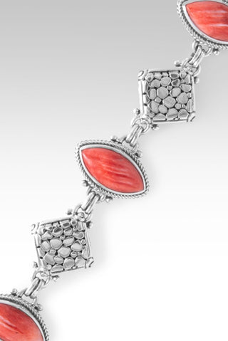 Path of Peace Bracelet™ in Red Spiny Oyster - Multi Stone - only found at SARDA™